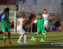 الصداقة 1-0 غزة الرياضي