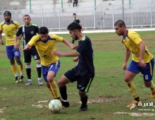مباراة الهلال 1-1 شباب جباليا في الدوري الممتاز