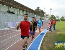 الأسبوع الأولمبي الفلسطيني : ألعاب القوى
