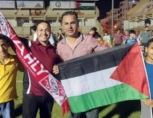 ستاد فلسطين بغزة يحتضن فرحة الأهلاوية بالوصول الى نهائي أفريقيا