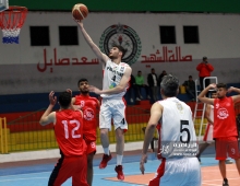 كأس كرة السلة  غزة الرياضي (69 ) - ( 56 ) خدمات خانيونس