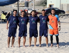 خدمات الشاطئ - الهلال الرياضي - دوري الكرة الشاطئية