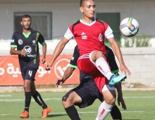 غزة الرياضي 1-1 الهلال الرياضي