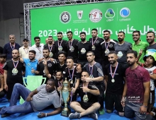 خدمات البريج بطلاً لكأس جوال والإتصالات 2023 لكرة اليد ( كأس المرحوم جمال أبو دلال )