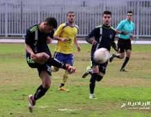 مباراة الهلال 1-1 شباب جباليا في الدوري الممتاز