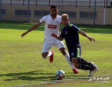 مباراة الهلال - غزة الرياضي