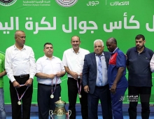 خدمات البريج بطلاً لكأس جوال والإتصالات 2023 لكرة اليد ( كأس المرحوم جمال أبو دلال )