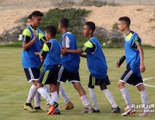 الهلال الرياضي : غزة الرياضي - دوري الناشئين