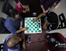 ‎في اليوم العالمي للشطرنج .. نخبة غزة بين الإنجاز والمعاناة!!