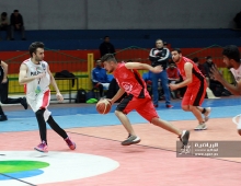 كأس كرة السلة  غزة الرياضي (69 ) - ( 56 ) خدمات خانيونس