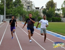 الأسبوع الأولمبي الفلسطيني : ألعاب القوى