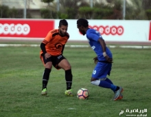 مباراة الشاطيء والجلاء في كأس قطاع غزة