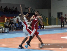 خ البريج 70_76 خ المغازي بنصف نهائي كأس جوال لكرة السلة