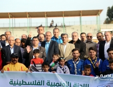 اللجنة الأولمبية تنظم مهرجانا تضامنيا مع الأسرى بملعب اليرموك مساء اليوم