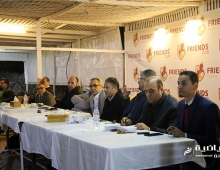 بطولة العودة للفروسية والتي نظمها اتحاد الفروسية بغزة يومي الخميس والجمعة في نادي الأصدقاء للفروسية.