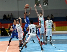 كأس السلة  غزة الرياضي ( 67 - 75 ) شباب البريج