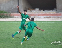 مباراة الصداقة - غزة الرياضي