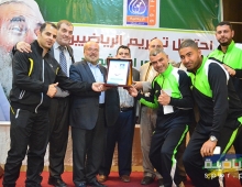 أمواج تُكرم الأبطال الرياضيين في ذكرى استشهاد الشيخ أحمد ياسين