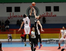 كأس كرة السلة  شباب البريج  (104 ) - ( 84 ) جمعية الشبان