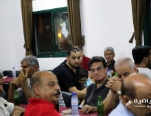 نادي غزة الرياضي يكرم اللاعبين محمد صالح ومحمود وادي