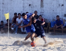 خدمات الشاطئ - الهلال الرياضي - دوري الكرة الشاطئية