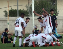 الهلال الرياضي 0-1 غزة الرياضي