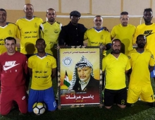 اختتام الدور الأول من بطولة الشهيد ياسر عرفات لقدامى لاعبي كرة القدم