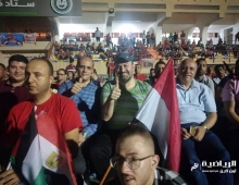 ستاد فلسطين بغزة يحتضن فرحة الأهلاوية بالوصول الى نهائي أفريقيا