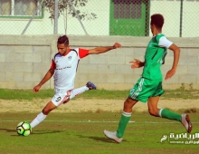 الصداقة 1-0 غزة الرياضي