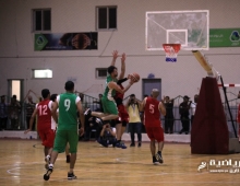 نهائي كأس الشهيد غسّان كنفاني لكرة السلة للمحافظات الجنوبية