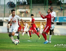 مباراة غزة الرياضي - الاهلي