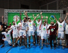 خدمات البريج يتوج بكأس السوبر لكرة اليد بعد الفوز على فريق اتحاد دير البلح