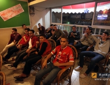 رابطة مشجعي الأهلي المصري تشاهد مباراة فريقها مع الترجي التونسي في نهائي دوري أبطال أفريقيا