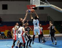 كأس كرة السلة  شباب البريج  (104 ) - ( 84 ) جمعية الشبان
