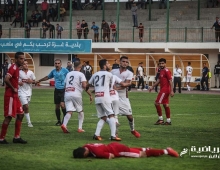 مباراة غزة الرياضي - الاهلي