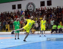 خدمات النصيرات بطلاً لكأس فلسطين لكرة اليد