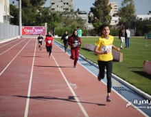 بطولة فلسطين لألعاب القوى