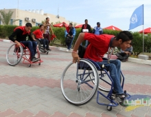 مهرجان ذوي الإعاقة بمناسبة اليوم العالمي للتوعية من مخاطر الألغام