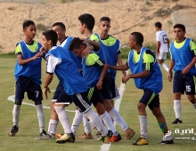الهلال الرياضي : غزة الرياضي - دوري الناشئين