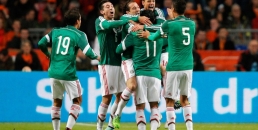 مباراة المكسيك وهولندا الودية