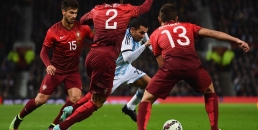 الأرجنتين والبرتغال مباراة ودية