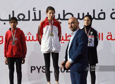 د. المجدلاوي والخطيب يتوجان أبطال البطولة المركزية لألعاب القوى بغزة
