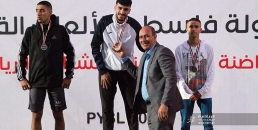 د. المجدلاوي والخطيب يتوجان أبطال البطولة المركزية لألعاب القوى بغزة