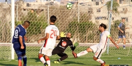 غزة الرياضي 0-4 شباب رفح