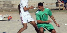 شباب خان يونس 6-3 الشجاعية : دوري الكرة الشاطئية