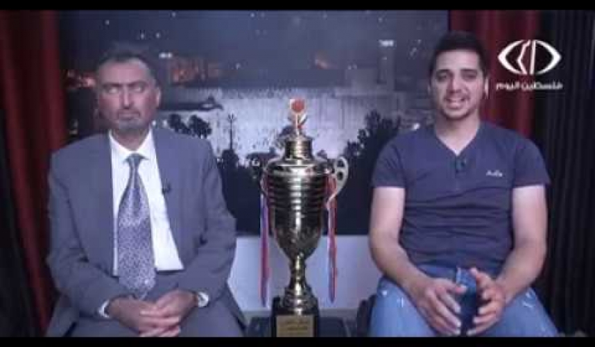 استديو الرياضة 2- 7-2017 م حلقة خاصة عن فوز اهلي الخليل بالكأس للمرة الثالثة على التوالي