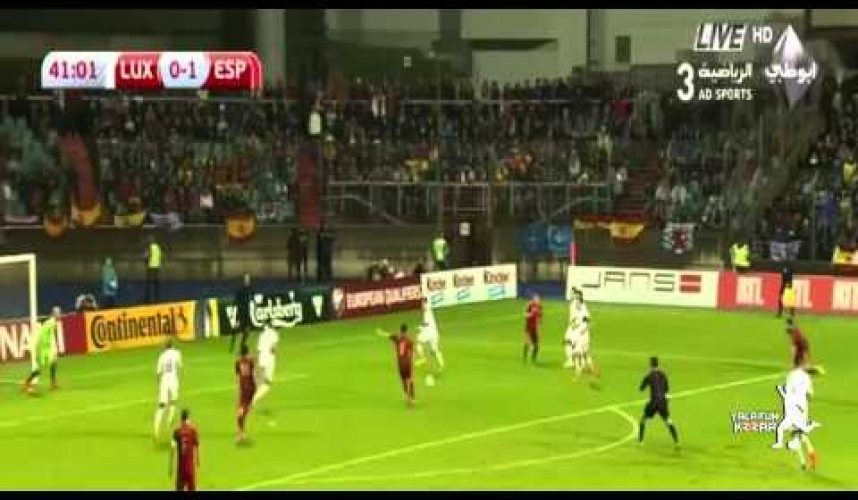 اهداف مباراة اسبانيا ولوكسمبرج 4-0  تعليق حازم عبد السلام