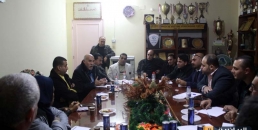 الإعلاميون الرياضيون بغزة يعقدون إجتماعا لدعم الفدائي في أمم أسيا