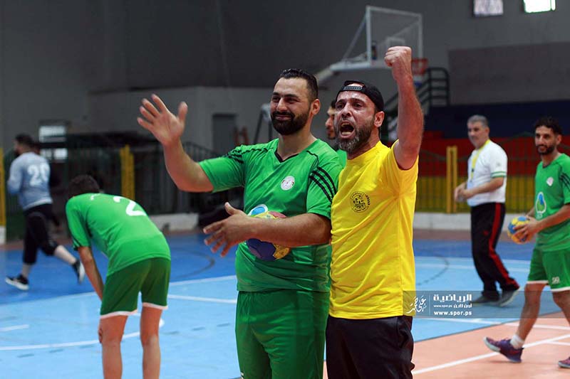 خدمات النصيرات بطلاً لكأس فلسطين لكرة اليد