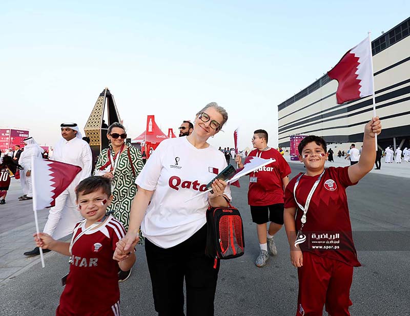 إفتتاح كأس العالم قطر 2022